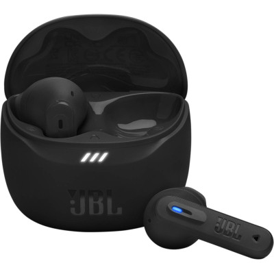 Навушники JBL Tune Flex 2 Black (JBLTFLEX2BLK) Вінниця - фото 1
