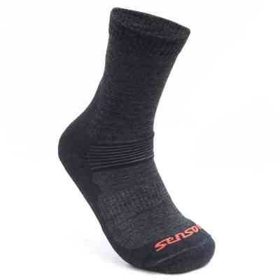 Носки Sensor Expedition Merino black/red 13200081 6-8 (SU41EM-black-red-6-8) Винница