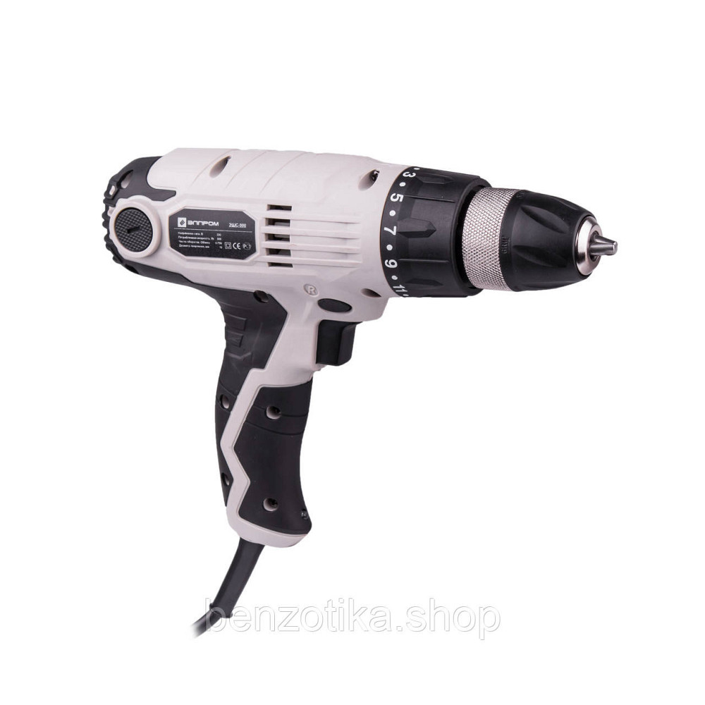 Мережевий шурупокрут Елпром ЕШС-900 Київ - фото 3