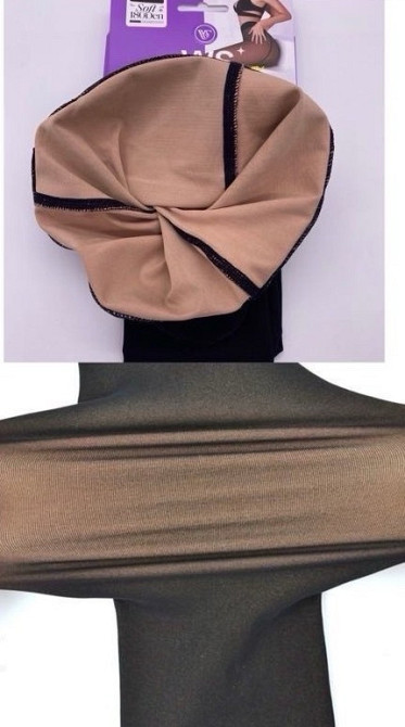 Еластичні колготки з ефектом голих ніжок (880 ден) Харків - фото 3