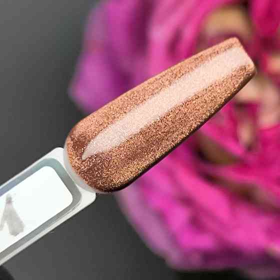 Гель-лак для нігтів Bee Nails Caramel котяче око 01 8мл Херсон