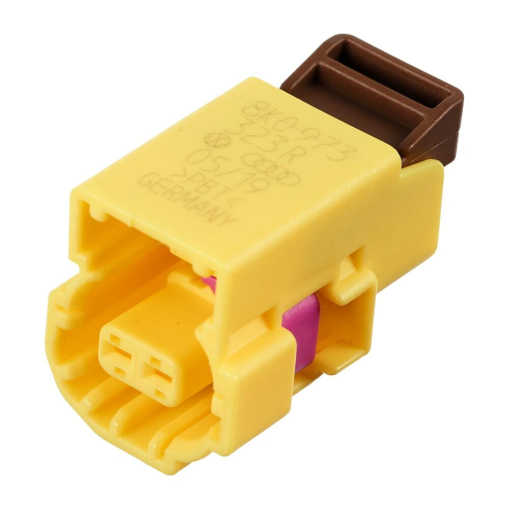 Роз'єм конектор 2-кон., Дат, Удара, 8K0973323R, VAG Германия, Франция, Германия Багато Audi, Bugatti, Porsche, Seat, Skoda, VW Київ - фото 2