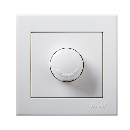 RAIN білий Вимикач диммерний 800W Лезард Житомир - изображение 2
