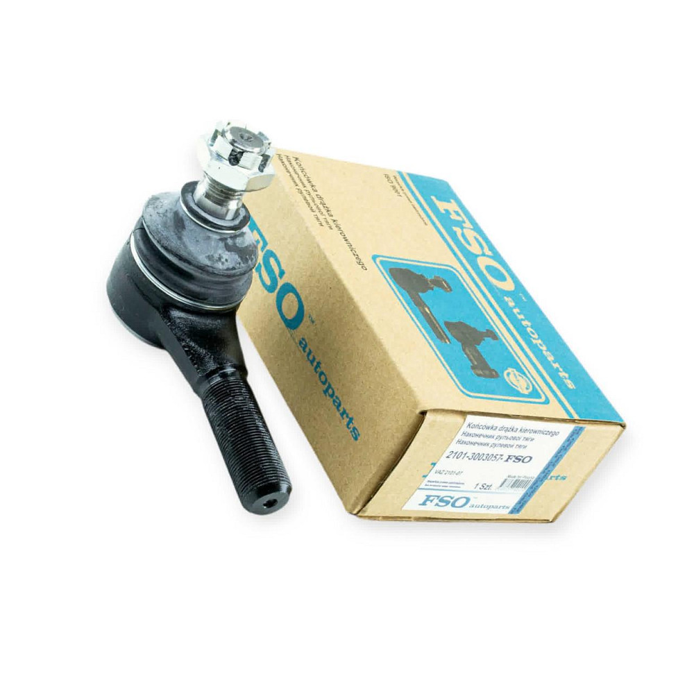 Наконечник рульової тяги 2101-2107, 2121, 21213, 21214, 2123 зовнішній короткий Мукачево - фото 1