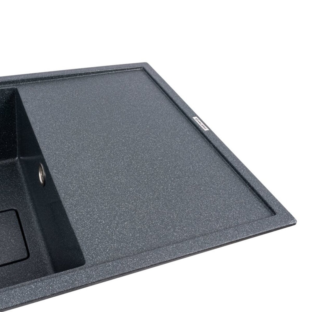 VALESO Гранітна мийка VALESO GALANS 7850 матова Антрацит Коломия - фото 12