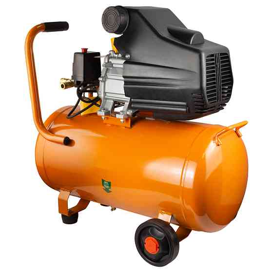 Grad Компрессор одноцилиндровый 1.5кВт 198л/мин 8бар 50л (2 крана) GRAD (7043565) Коломия