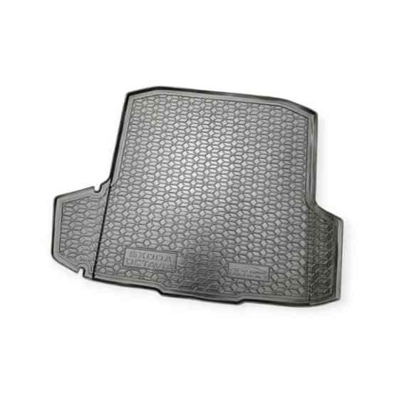 Коврик Шкода Octavia A7 (2013-2020) лифтбек, без бокса багажника Мукачево