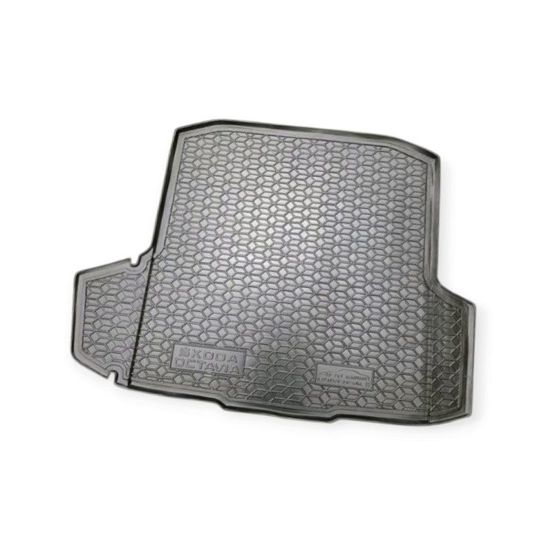 Коврик Шкода Octavia A7 (2013-2020) лифтбек, без бокса багажника Мукачево - изображение 1