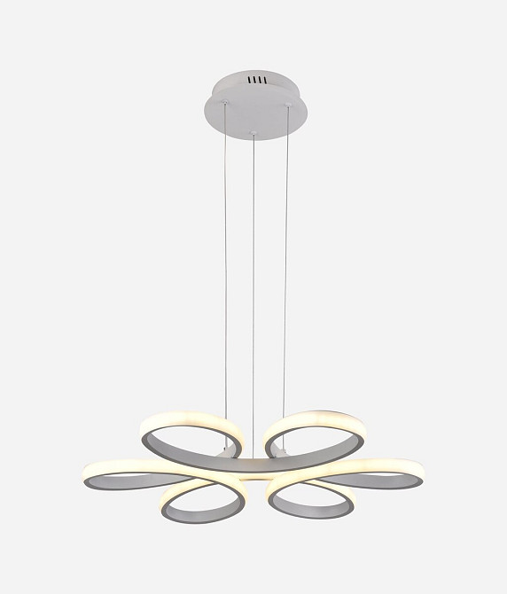 SIRIUS Люстра підвісна світлодіодна Sirius WT біла Київ - фото 3