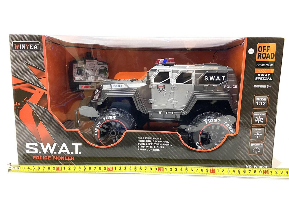 Джип на радіовиправленні Bambi SWAT поліція Серий (W3828) Чернігів - фото 10