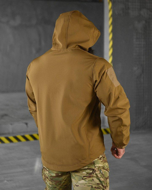 Весняна тактична куртка софтшел masad кайот ВТ76570 Одеса - фото 3