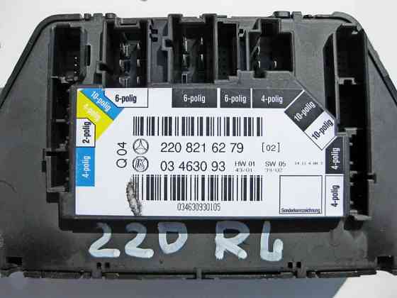 Mercedes-Benz  A2208216279 Блок керування задніх лівих дверей S-Class W220 Одеса