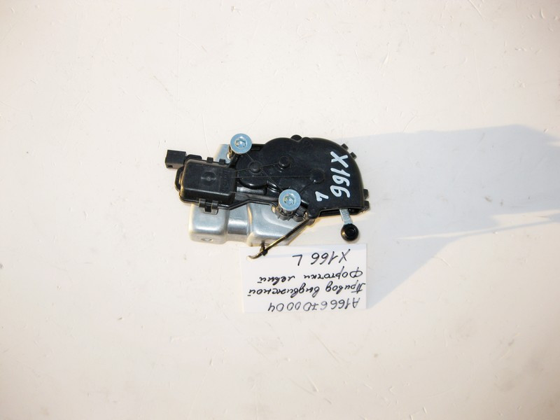 Mercedes-Benz  A1666700004 Висувний привід задньої лівої кватирки GL GLS X166 Одесса - изображение 1