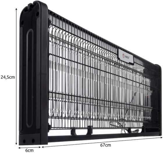Знищувач комах 40Вт 1600В Iso Trade (Польща) Київ