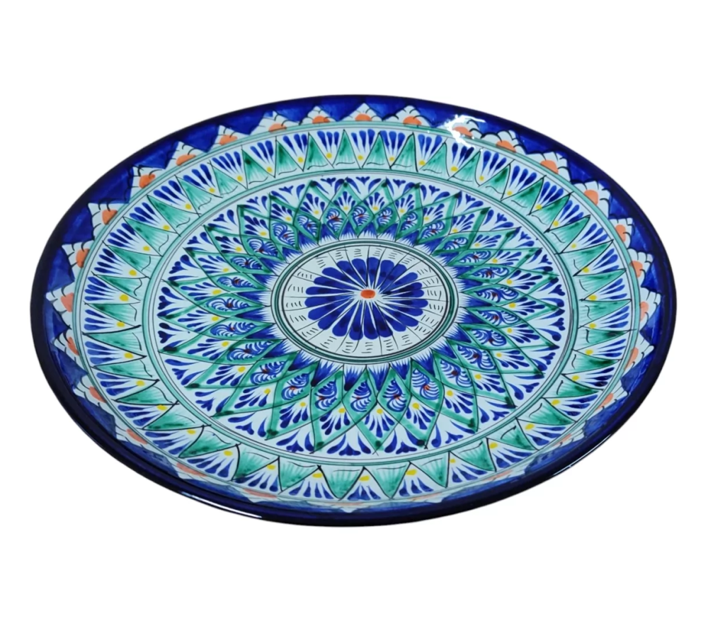 Чайный сервиз посуды и ляган 8 предметов (Синий) Винница - изображение 4