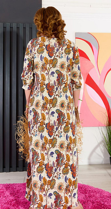 Стильное длинное платье (50) Киев - изображение 4