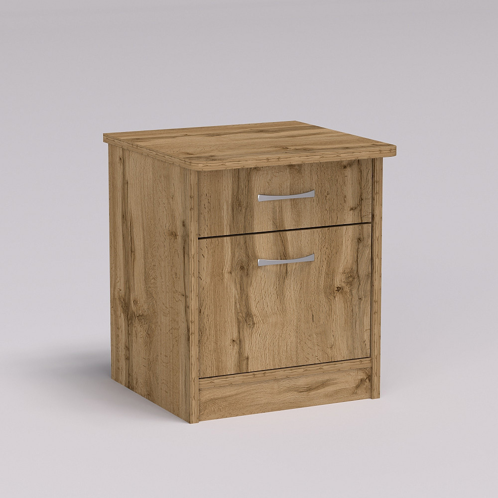 Тумба прикроватная Диана, Дуб Аппалачи, 400/400/470 Львов - изображение 2