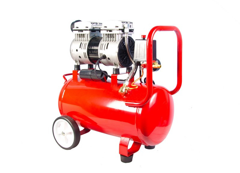 MPT Компресор безшумний MPT PROFI OIL FREE 24 л 800 Вт 1450 об/хв 7 атм мідна обмотка MAC80243S Коломия - фото 9