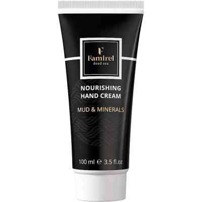 Крем для рук Famirel Nourishing Hand Cream Mud & Minerals 100 мл (7290114085069) Винница