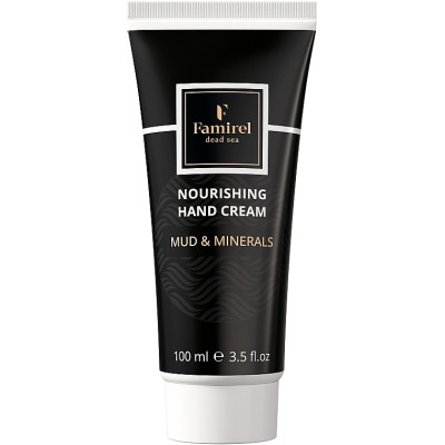 Крем для рук Famirel Nourishing Hand Cream Mud & Minerals 100 мл (7290114085069) Винница - изображение 2