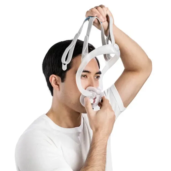 СІПАП маска на все обличчя AirFit F30i Розмір L Дніпро - фото 4