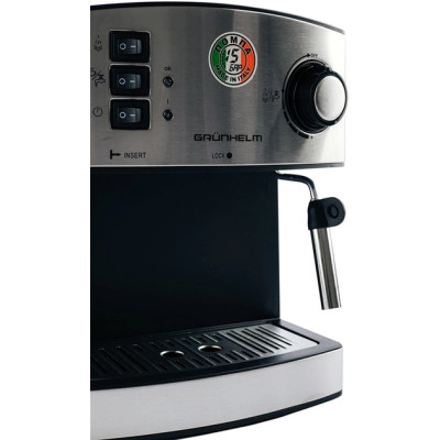 Кавомашина Grunhelm GEC15 Вінниця - фото 3
