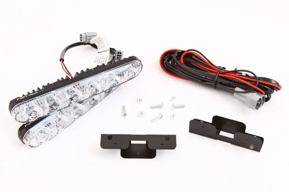 Фара дневного света DRL 170*23*35мм Cyclone 6 диодов (2 шт.) Винница - изображение 1