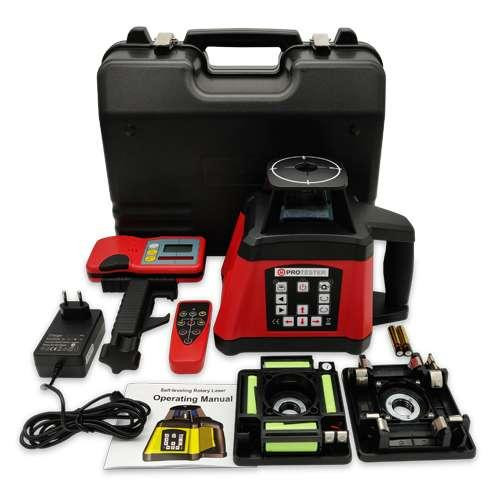 Ротационный лазерный нивелир PROTESTER HKR1500 Чернигов - изображение 2