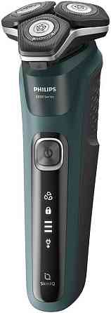 Електробритва Philips S5884/50 чорний із зеленим Харьков