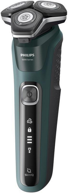 Електробритва Philips S5884/50 чорний із зеленим Харьков - изображение 1