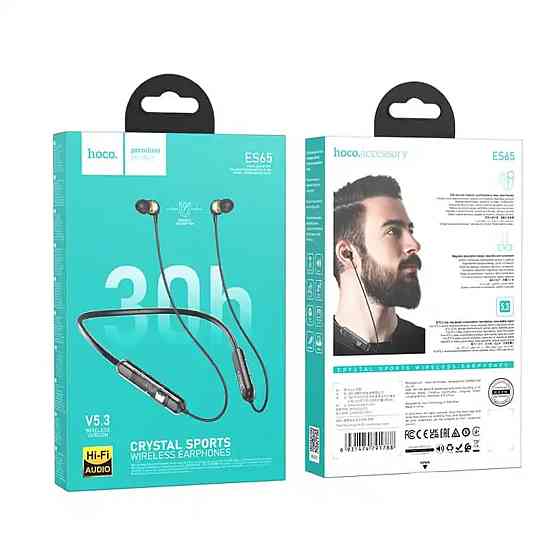 Навушники HOCO ES65 Dream sports BT earphones Black Київ