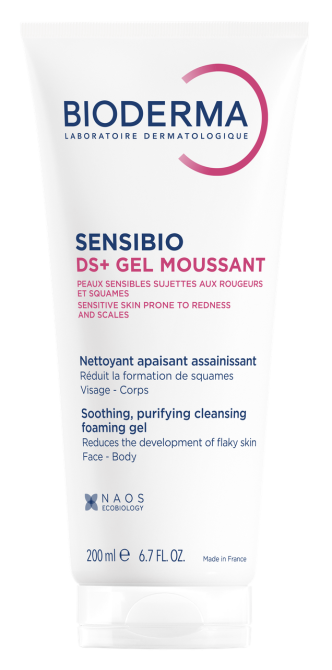 Біодерма Сенсібіо DS+ очищуючий гель від себорейного дерматиту Bioderma Sensibio DS+ gel 200 мл Дніпро - фото 1