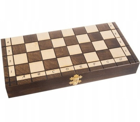 Дерев'яні королівські шахи з королівського граба 31x31 см Ruhhy (26038) Нововолинськ - фото 9