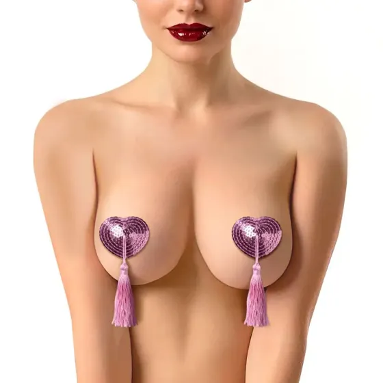 Пестис-сердечки з кісточками Art of Sex - Sparkling Hearts, рожевий Львів