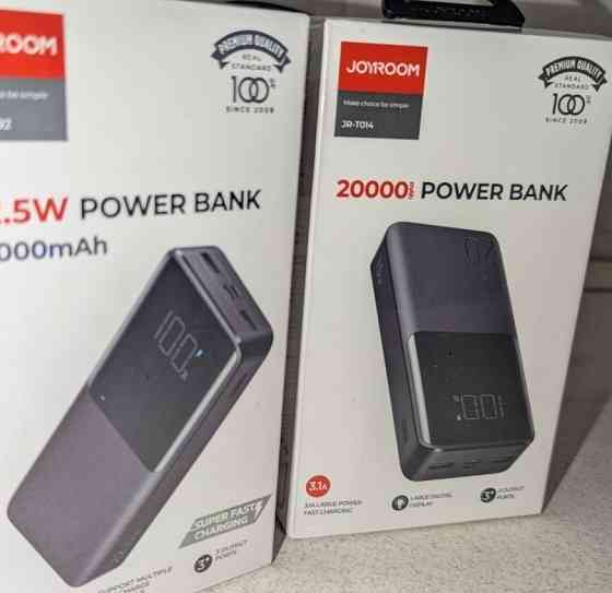 Joyroom Повербанк Quick Charge 22.5W 30000 mAh PowerBank Київ