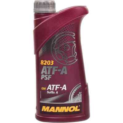 Трансмиссионное масло Mannol ATF-A PSF 1л (MN8203-1) Винница