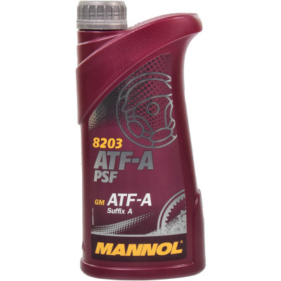 Трансмісійна олива Mannol ATF-A PSF 1л (MN8203-1) Вінниця - фото 1