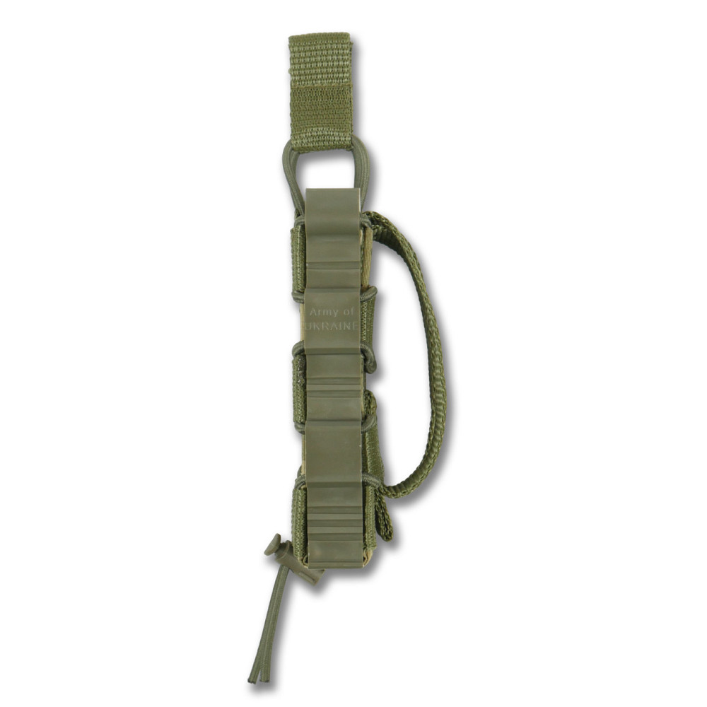 Підсумок под 1 магазин Kiborg М-1 (піксель) Відкритий одинарний підсумок для магазину, жорсткий підсумок Київ - фото 4