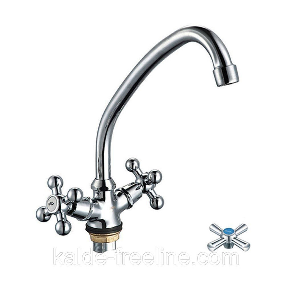 Смеситель для мойки ZERIX TZH 722 Харьков - изображение 1