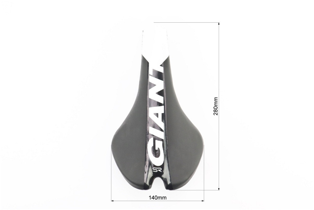 Сидіння MTB 280x140мм, чорно-біле, НЕ оригінал Київ - фото 3