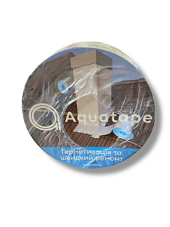 Герметизирующая лента Aquatape, 50мм x 3м, Alu Харьков - изображение 1