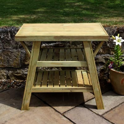 Столик для барбекю "Курусо" сієна Миколаїв - фото 2