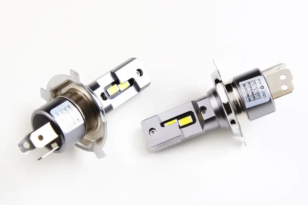 Лампа диодна H4 12В 7000лм/5000K/30Вт/CSP3570 Decker як галогована Вінниця - фото 1