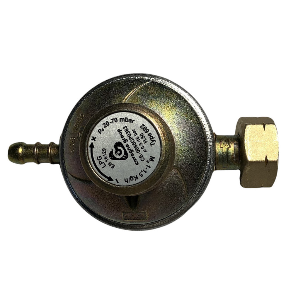 Редуктор универсальный  регулируемый пропановый  CAVAGNA ( Италия ) Type 692 Киев - изображение 4