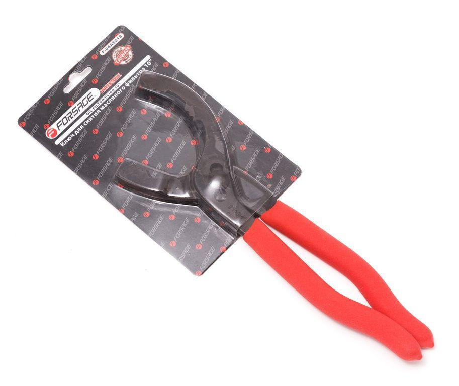 Кліщі переставні для зняття масляного фільтра 10 '' - 250мм (діапазон захоплення: 55-85мм), в блісте Одеса - фото 1