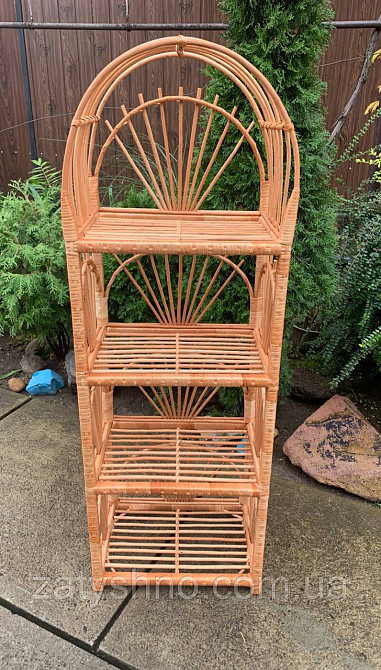 Полочка плетеная из лозы Киев - изображение 5