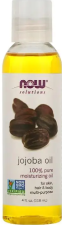 Олія жожоба Now Foods Jojoba Oil 118 мл Київ