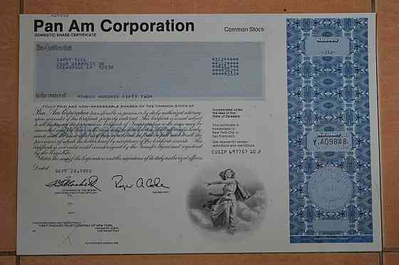 Акция. США. 1990 год №409848 (Г-1.3) Полтава