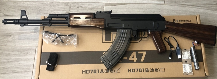 Профессиональный игрушечный автомат на орбизах АК-74, АК-47  Орбиган. Харьков - изображение 4