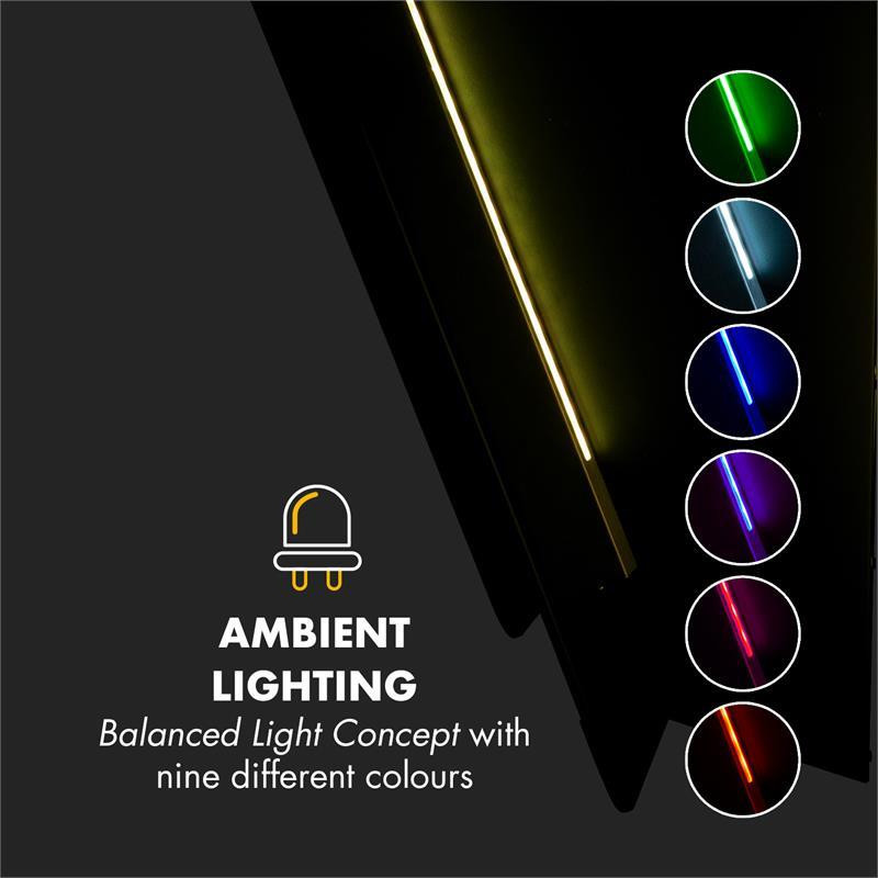 Вбудована духова шафа Gusteau Aurora + настінна витяжка з неіржавкої сталі чорного кольору (Німеччина, Рівне - фото 8